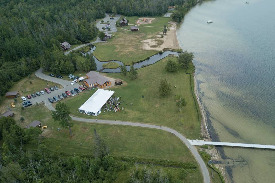 Camp Petosega Recreation Hall