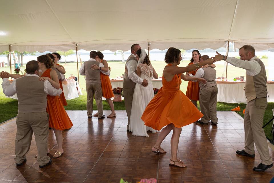 Orange dresses | Paul retherford photography