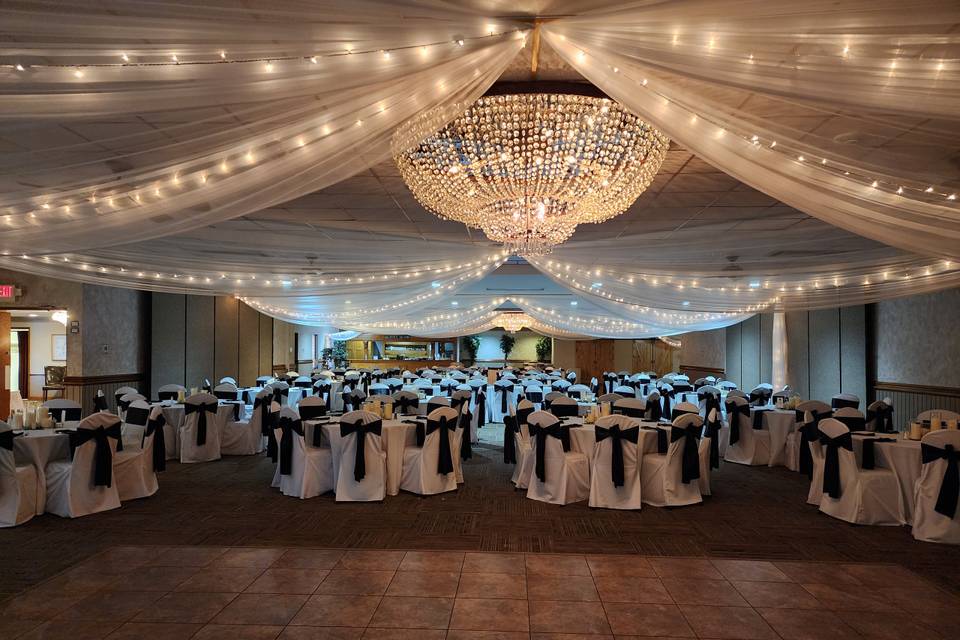 Ceiling Draping