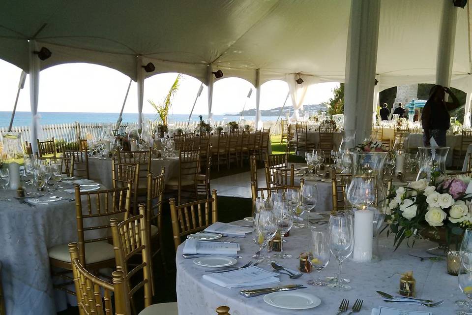 Wedding tent