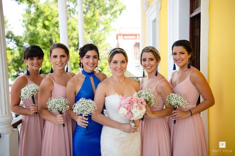 Bridesmaids M&H by ZG Studio