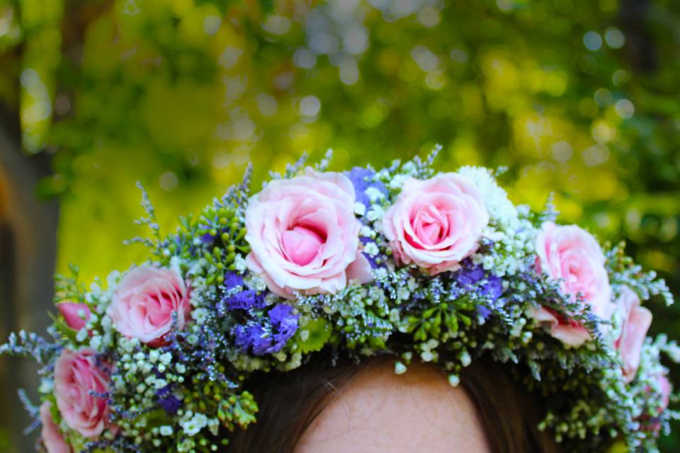 Floral crown