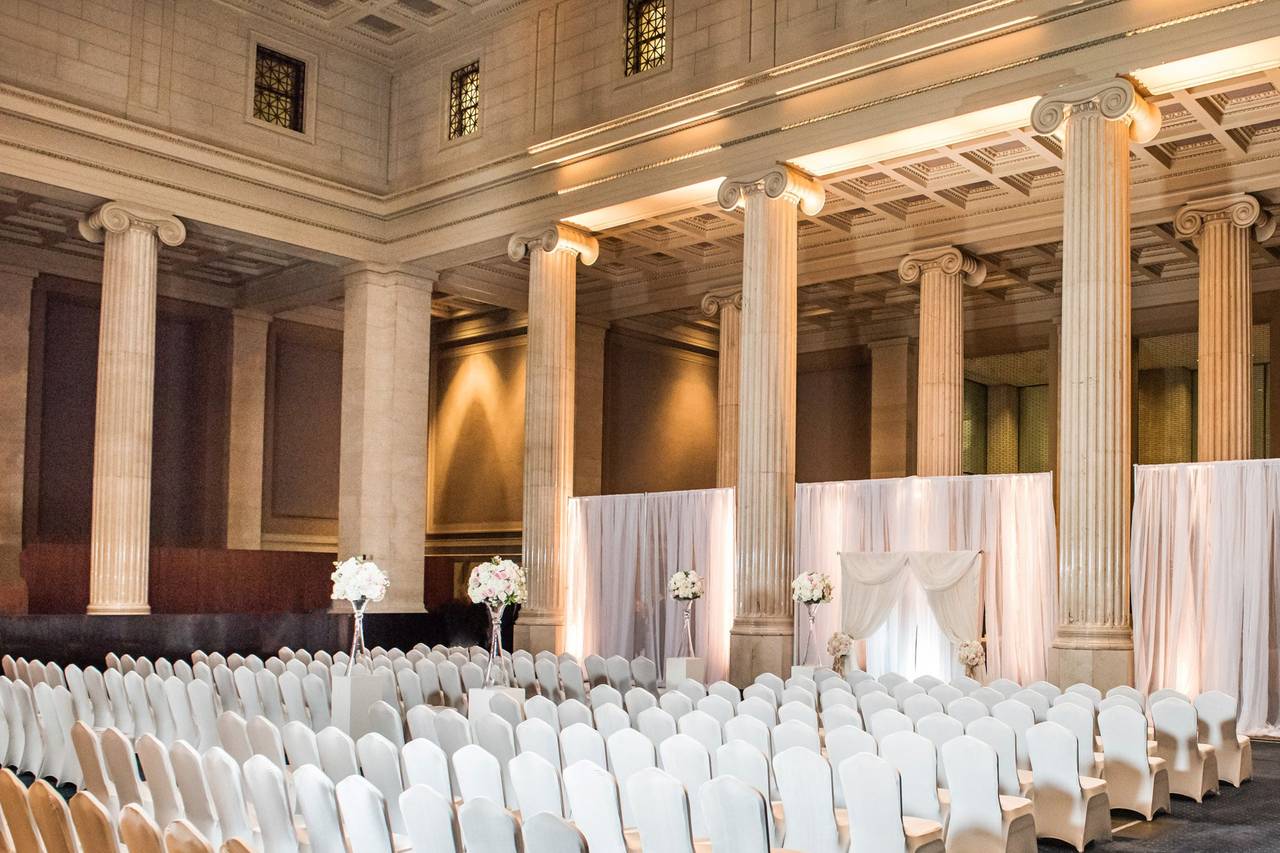 The Columns At One Commerce Square - Banquet Halls - Memphis, Tn 