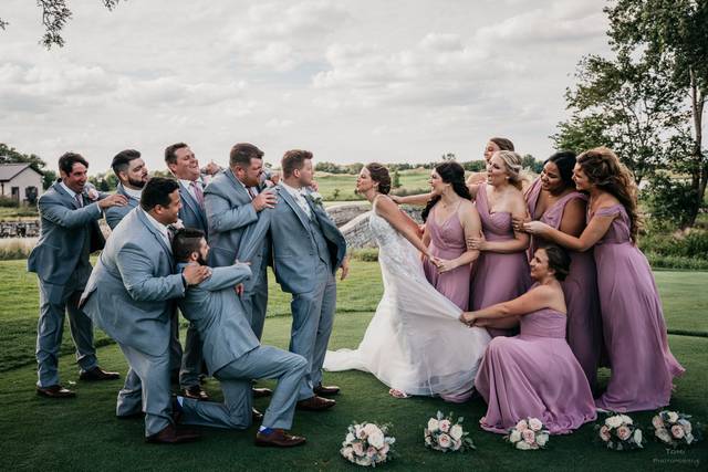 Wedding Party Group Photos