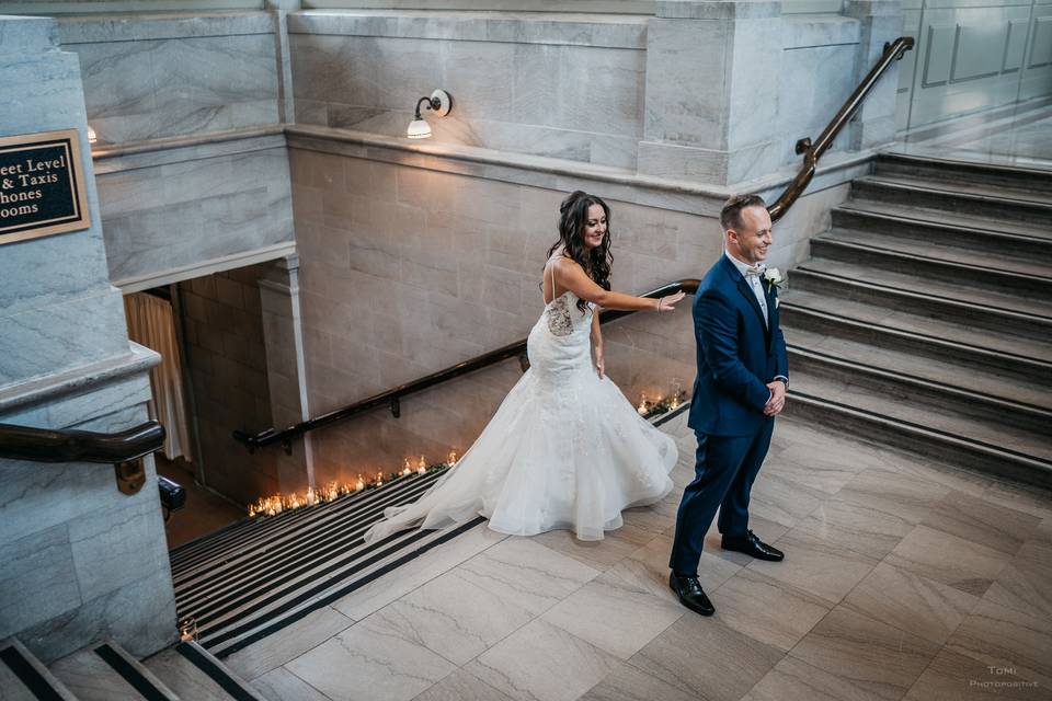 Bride & Groom First Look