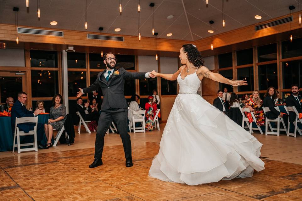 First dance