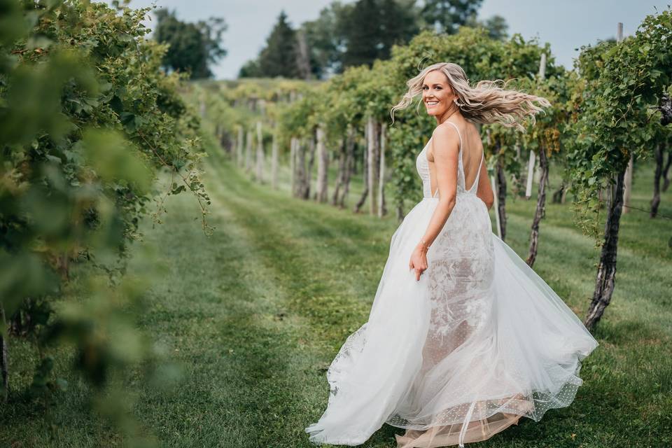 Bride's Portrait