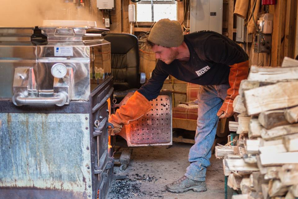 Traditional Wood-Fired