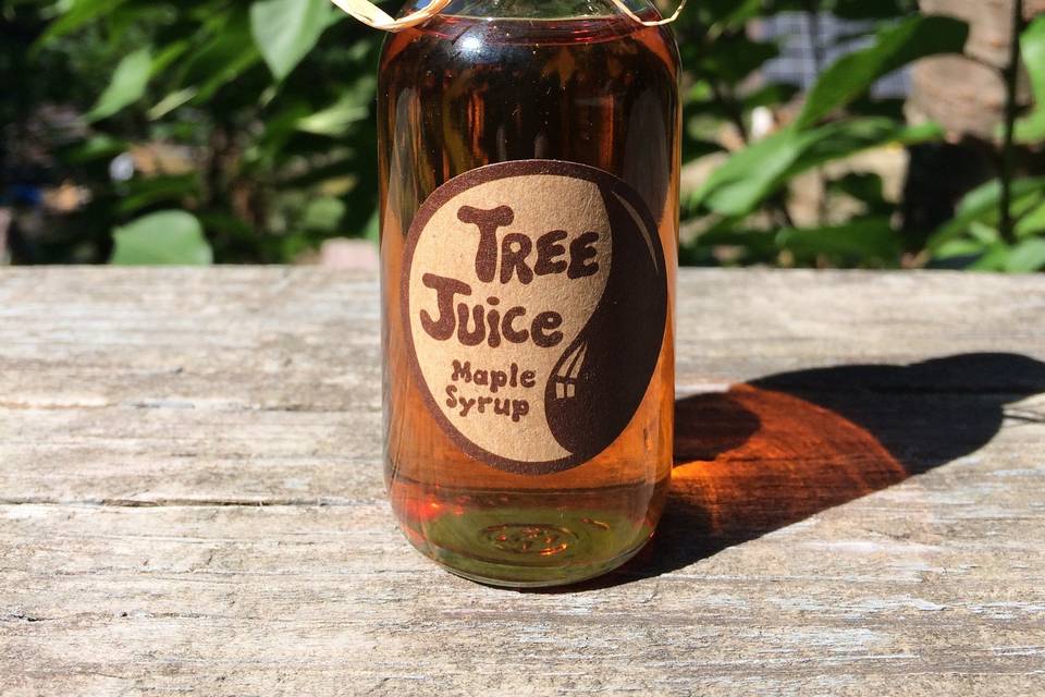Tree Juice Maple Syrup