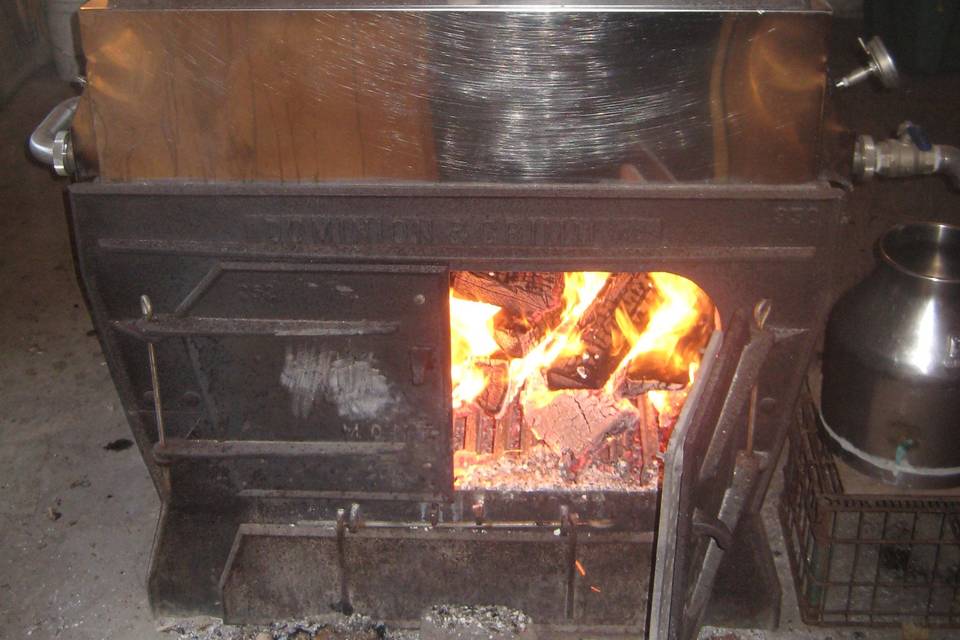 Our evaporator