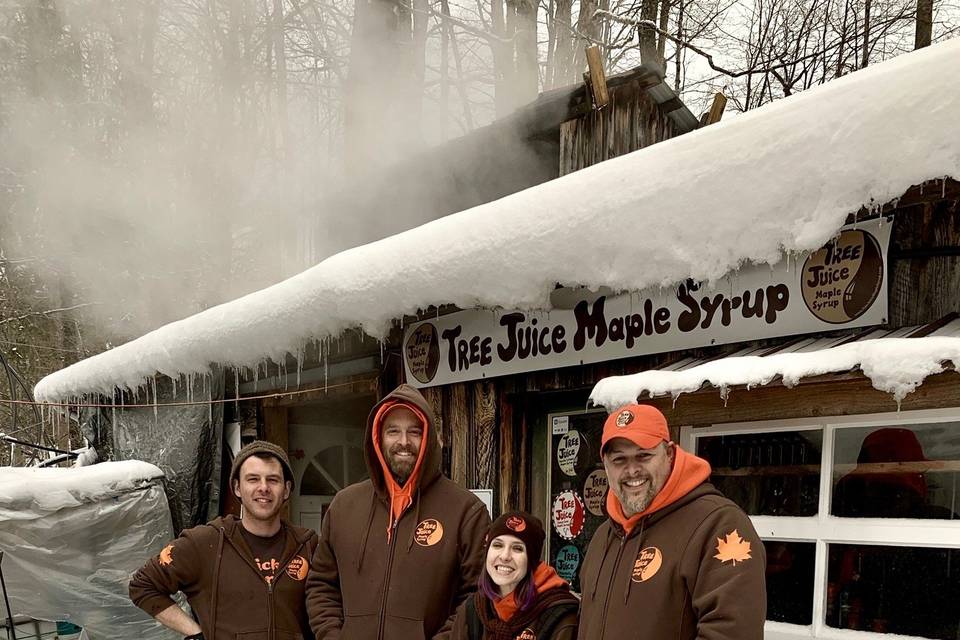Greg, Jake, Rae and Ryan