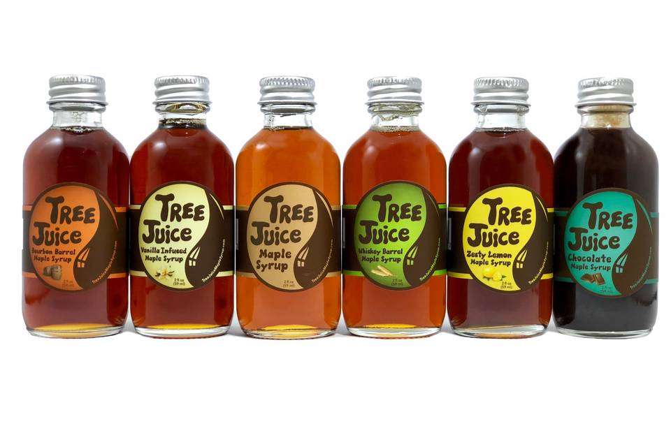 6 Varieties of maple syrup