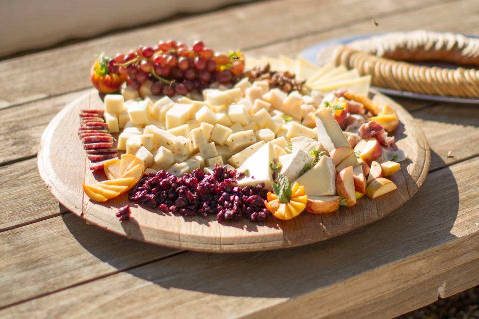 Fresh Fruit Tray - Wedding Packet - Sharko's Catering