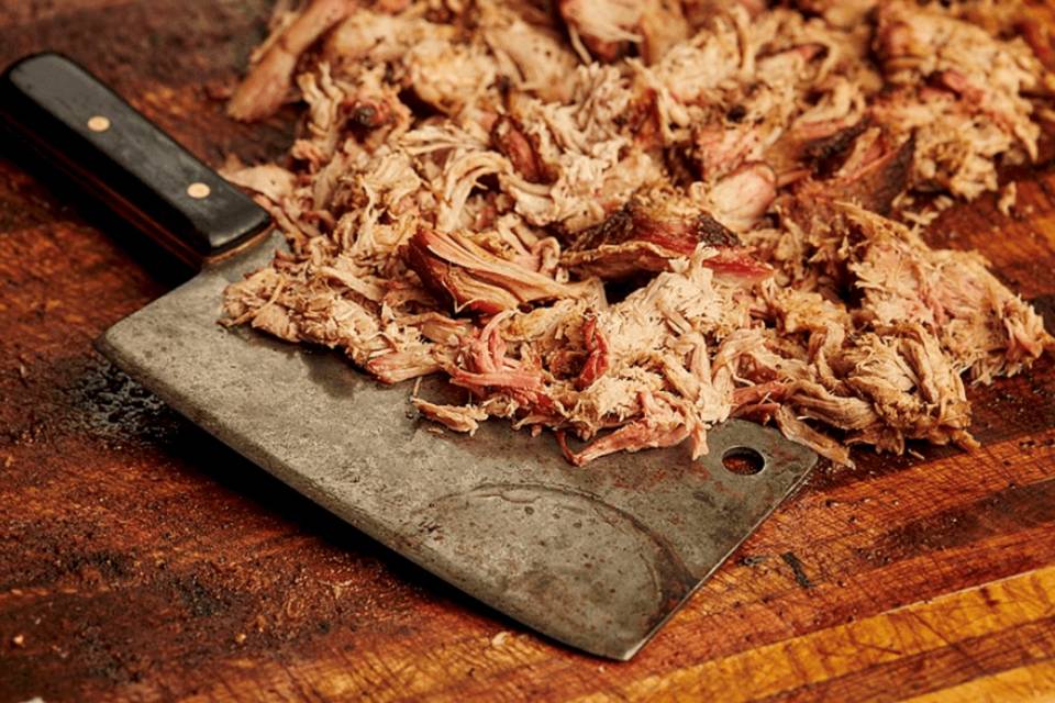 Smoked Pulled Pork