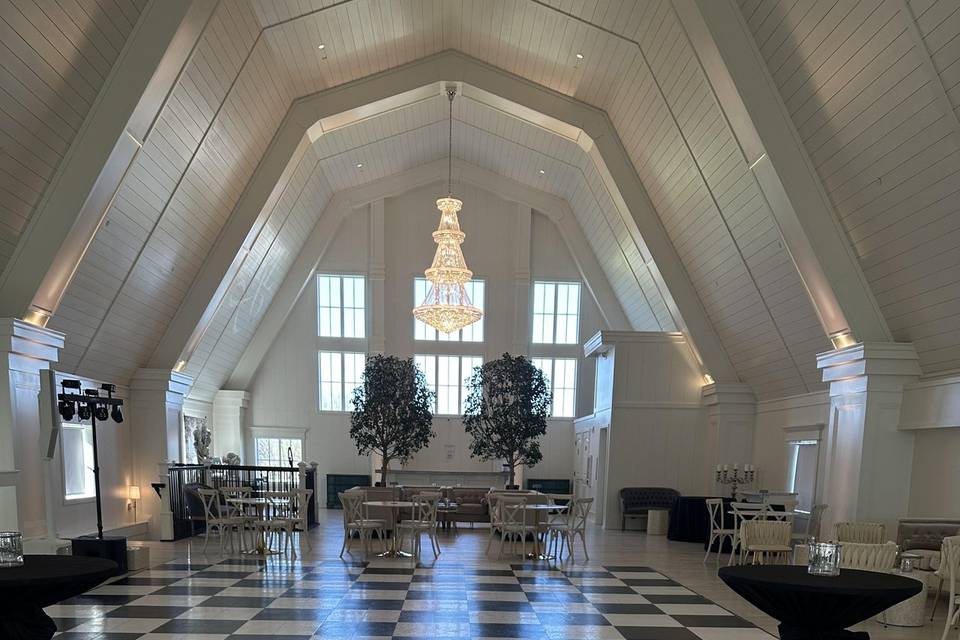 Reception Upstairs