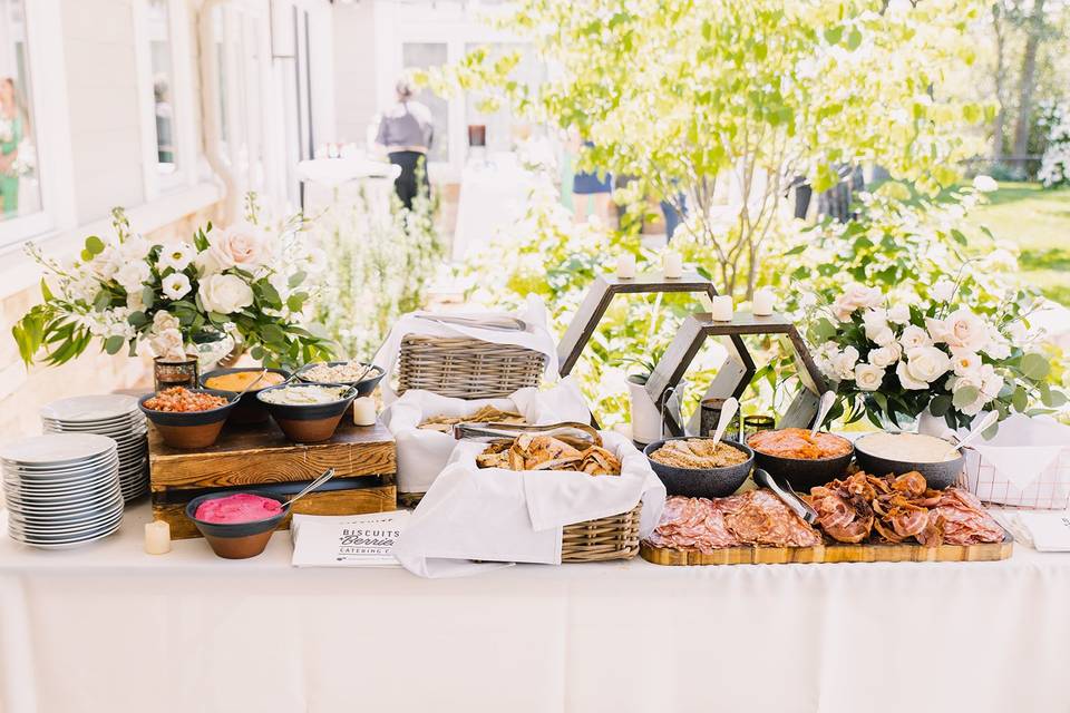 Biscuits and Berries Catering