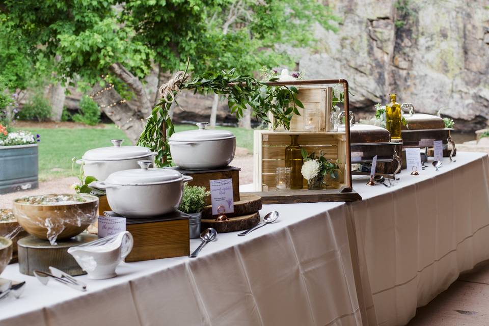 Biscuits and Berries Catering