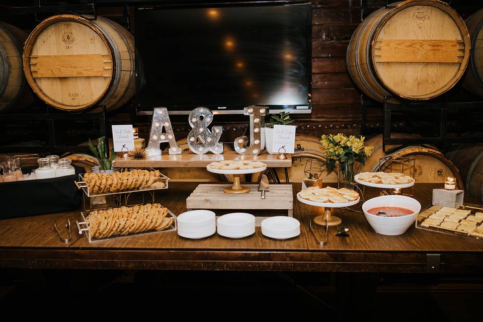 Biscuits and Berries Catering