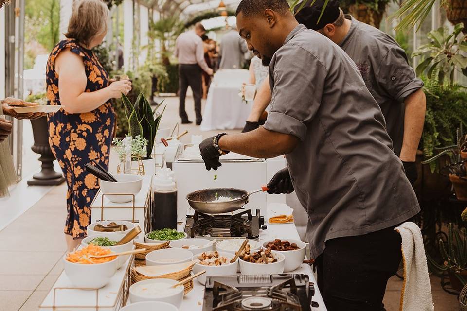 Biscuits and Berries Catering