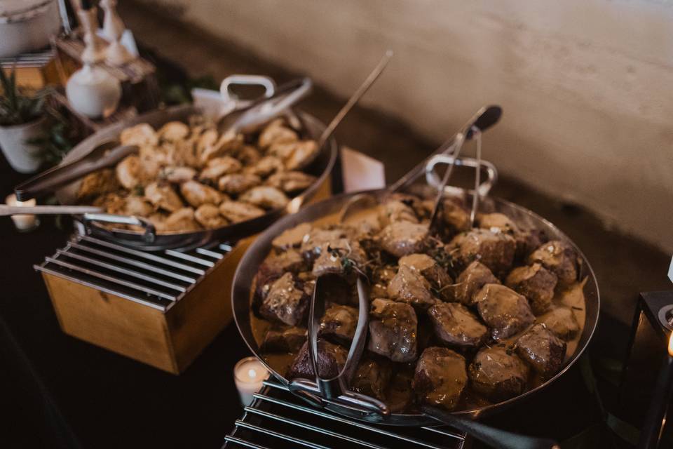 Biscuits and Berries Catering