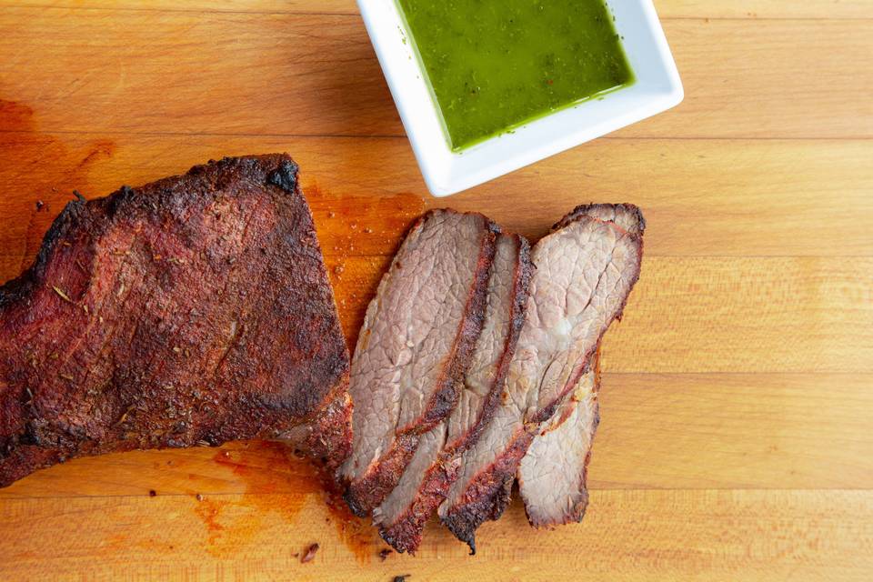 Tenderloin with Chimichurri