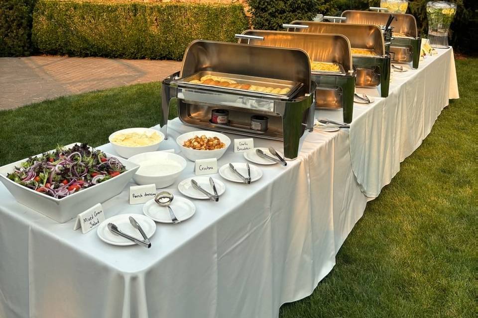 Baby Shower Buffet