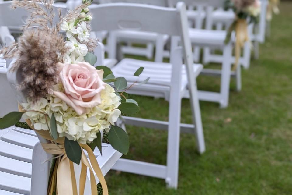 Head table.