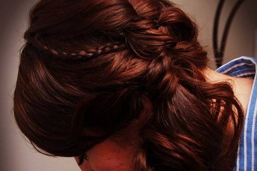 Wedding hairdo