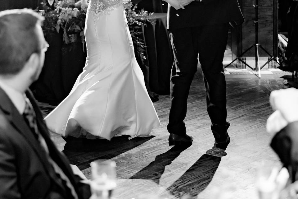 First dance