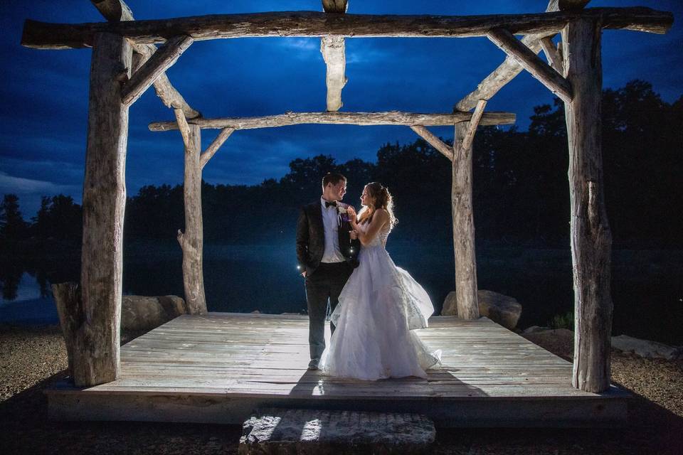 View from Ceremony Site