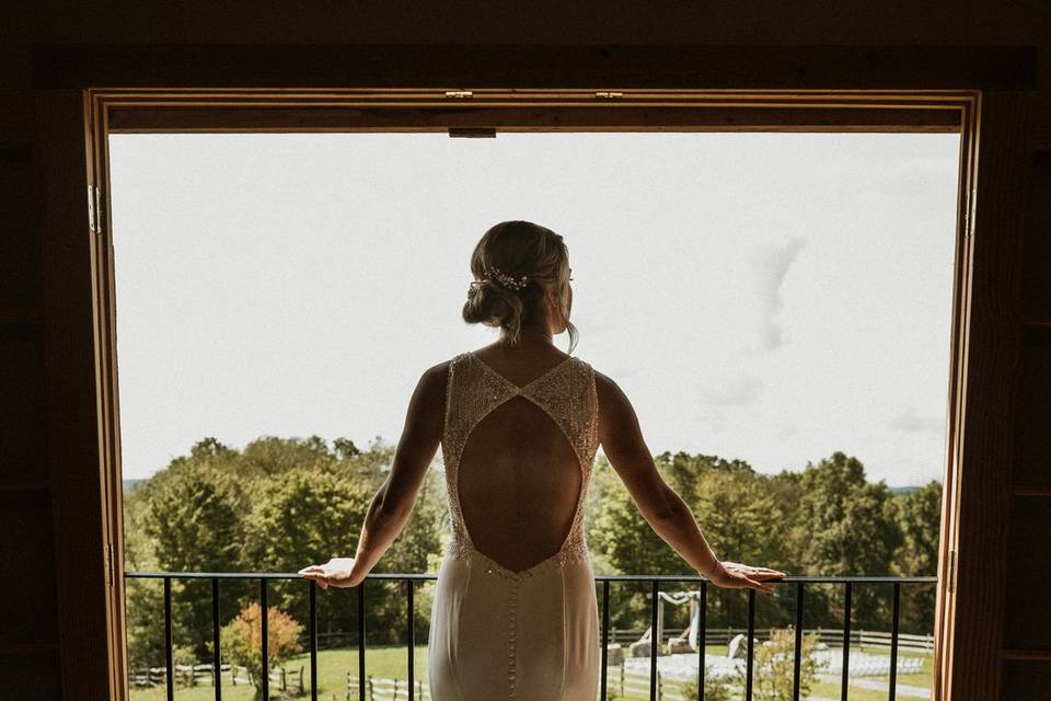 Bridal view