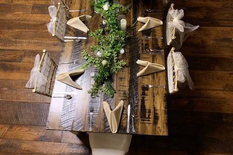 Elegant Tablescapes