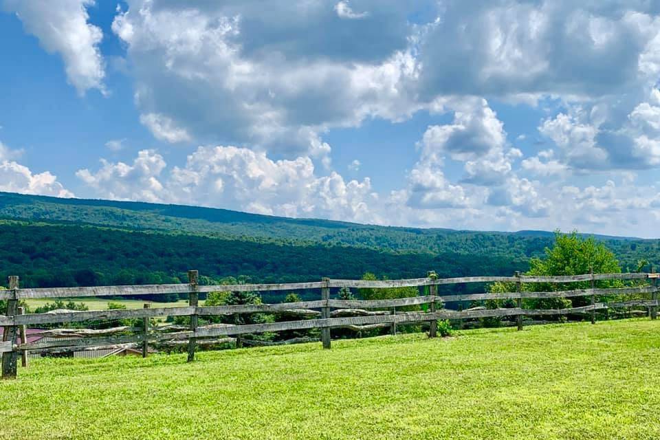 View from Ceremony Site