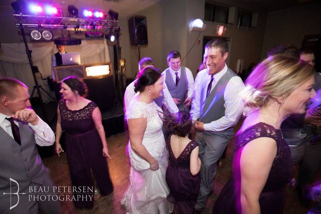 Wedding couple