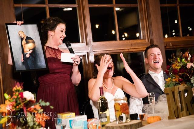 Wedding couple