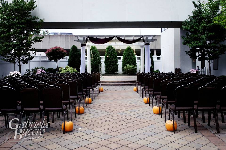 Wedding aisle