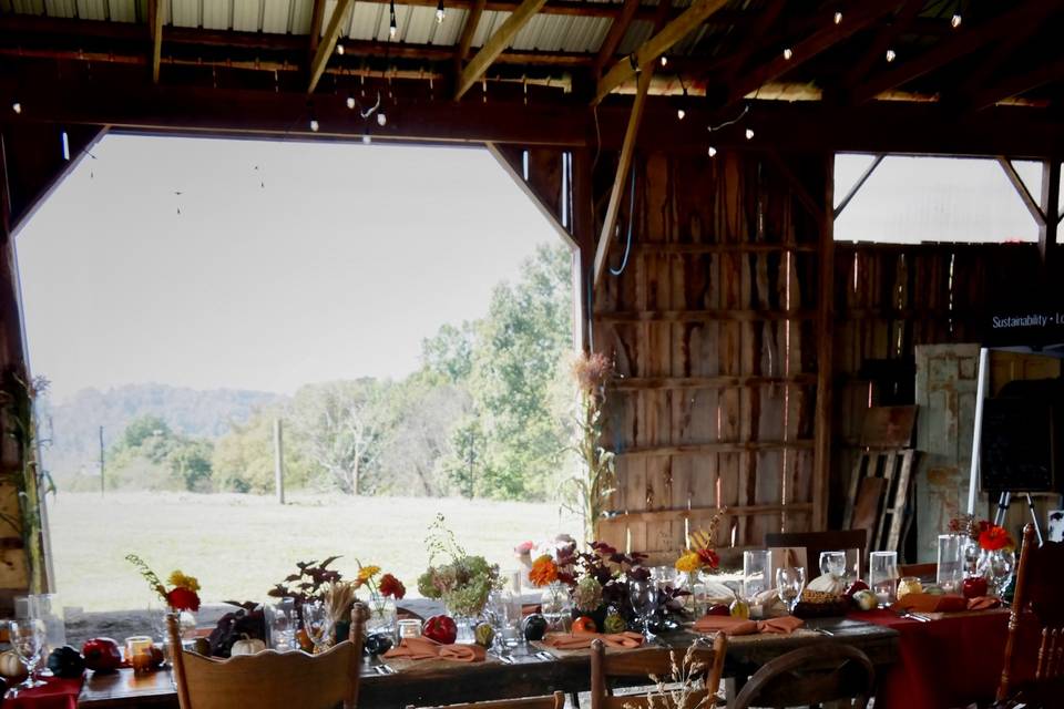 Fall Tablescape