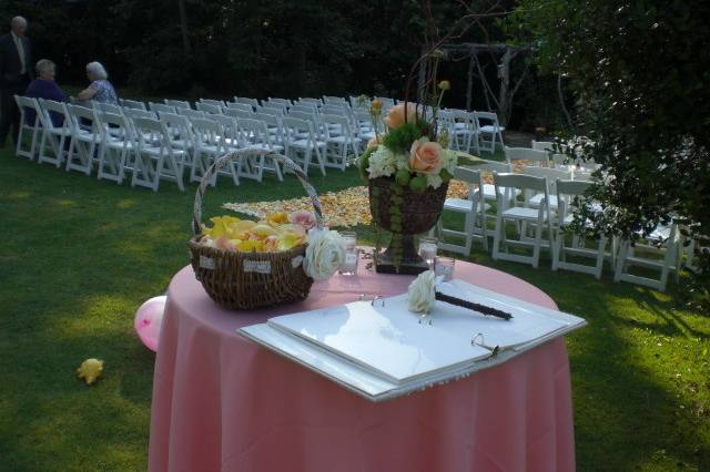 Wedding arch