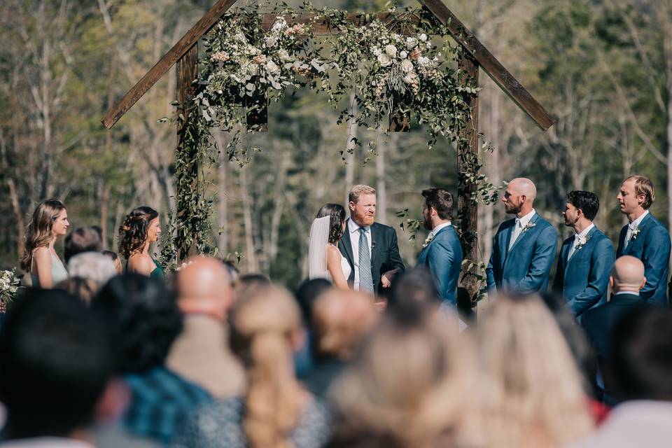 Vineyard Ceremony