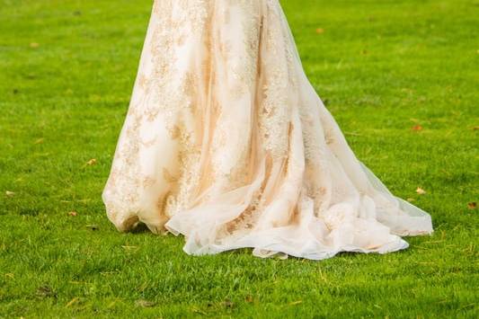 Bridal portrait