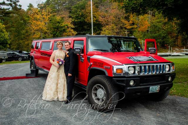 Arriving in style