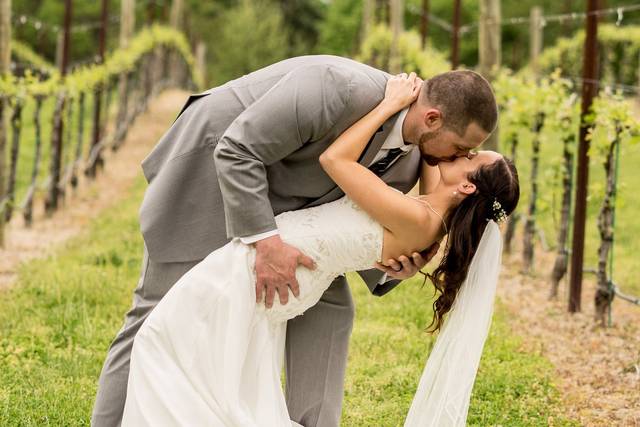 Garden kiss