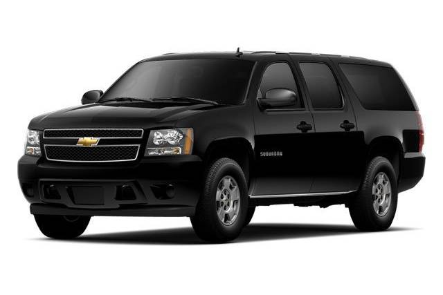 Chevy Suburban SUV, 7-passenge