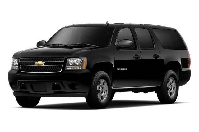 Chevy Suburban SUV, 7-passenge