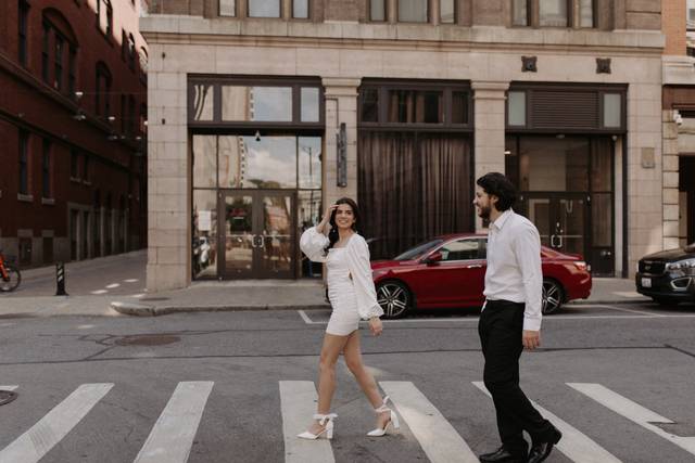 Wedding couple