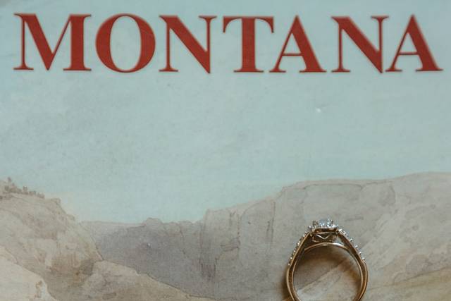 Montana Wedding