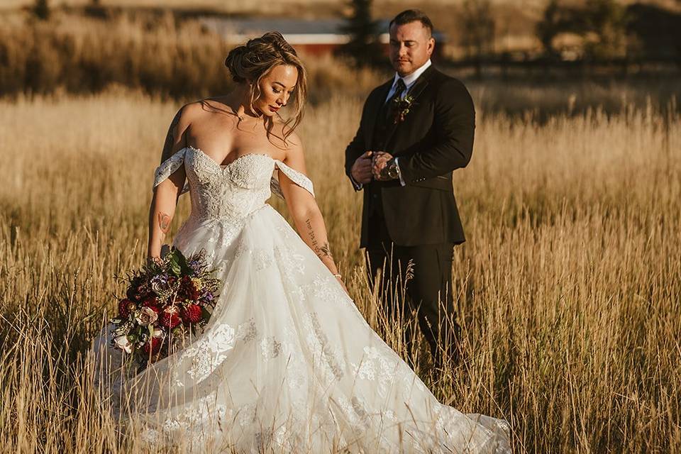 Montana Wedding