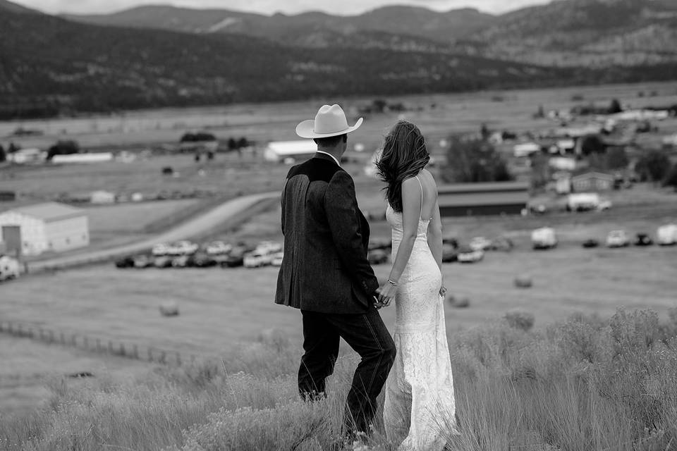 Montana Wedding