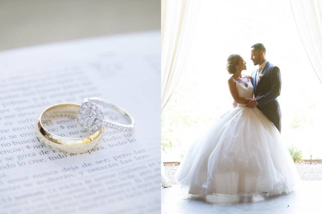 Wedding couple