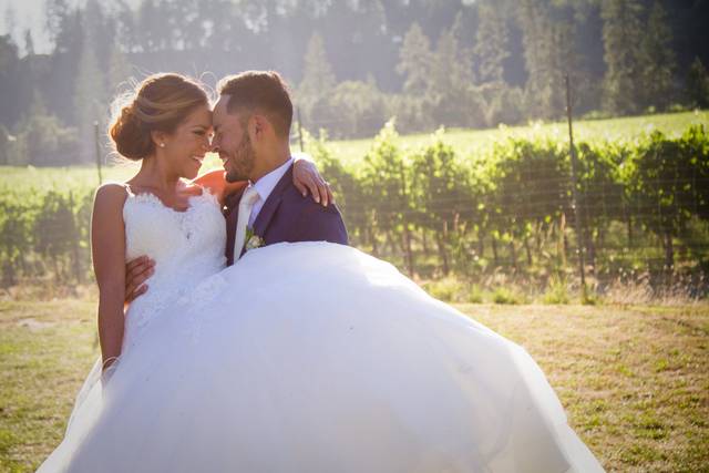 Wedding couple